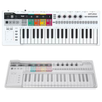 Arturia Keystep Pro 37-Key MIDI Sequencer Controller + Decksaver Cover