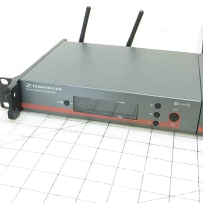 Sennheiser EW100 G3 Dual Rack Mount Wireless Receivers & SKM100 G2 Mics image 9