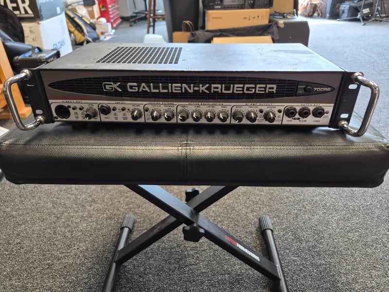 Gallien-Krueger 700RB Bass Amplifier Head image 1