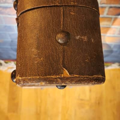 Vintage '50s Lifton Archtop Guitar Case image 5