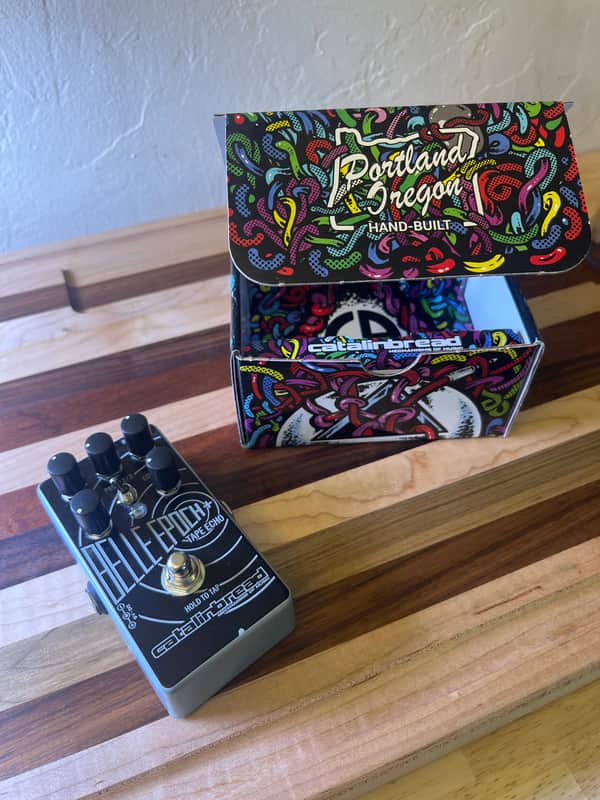 Catalinbread Belle Epoch + Tape Echo 2025 - Present - Black / Silver image 1