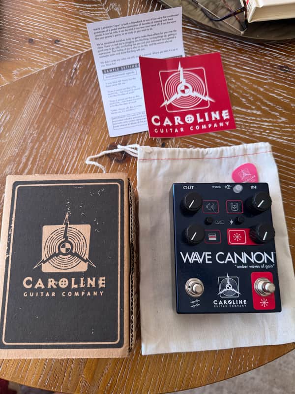 Caroline Guitar Company Wave Cannon MKII Superdistorter USA Variant image 1