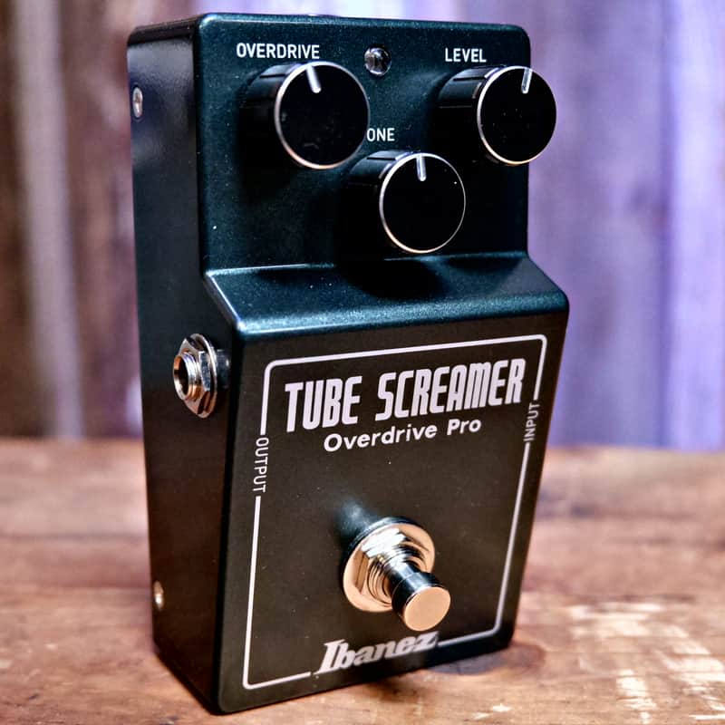 Ibanez TS808HWV2 Hand-Wired Tube Screamer - Green image 1