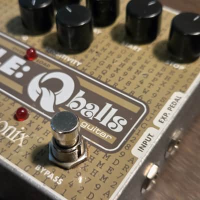 Electro-Harmonix Riddle: QBalls Envelope Filter For Guitar 2009 - 2021 - Tan image 8