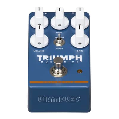 Wampler Triumph Overdrive Pedal image 2