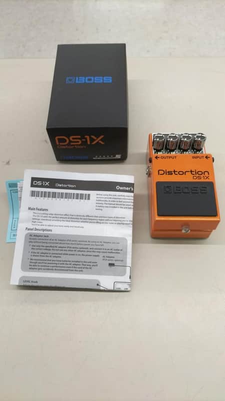 Boss DS-1X