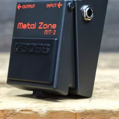 Boss MT-2 Metal Zone Distortion 3-Band EQ Wide Range Distortion Effect Pedal image 2