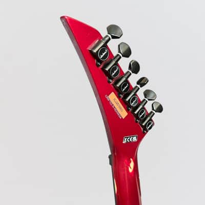Jackson Pro Series Signature Phil Demmel Demmelition Fury PD Electric Guitar 2026 - Red Tide Fade image 8