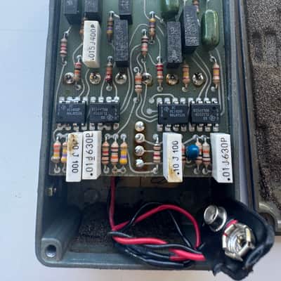 MXR MX-109 Six Band Graphic Equalizer – Vintage USA – 109-3001-103 – Early Model image 7