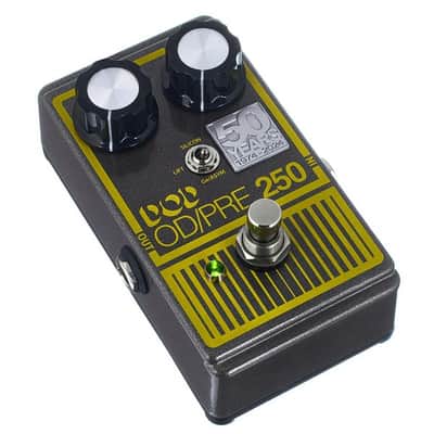 DOD Overdrive Preamp 250 | 50th Anniversary Limited Edition. Made In The USA! image 10