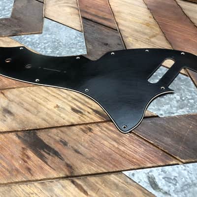 Real Life Relics Aged Black 69 Telecaster® Thinline Pickguard 3 Ply    [PGAJ5] image 3
