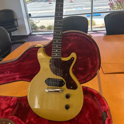 2024 Gibson Les Paul Junior Double Cut — TV Yellow (Gibson Exclusive, sold out) image 2