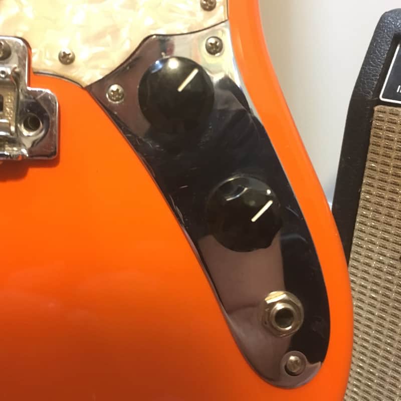 Fender Cyclone 2002 Capri Orange | Reverb