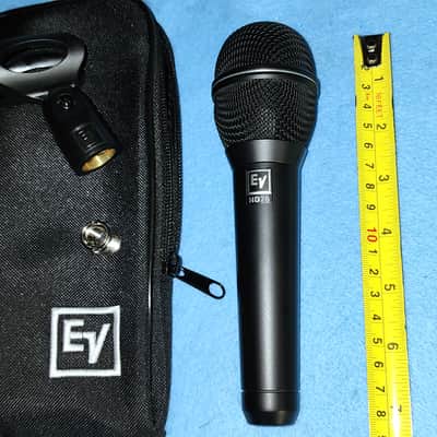 Electro-voice ND76 Microphone with Bag, Mic clip and adaptor image 4