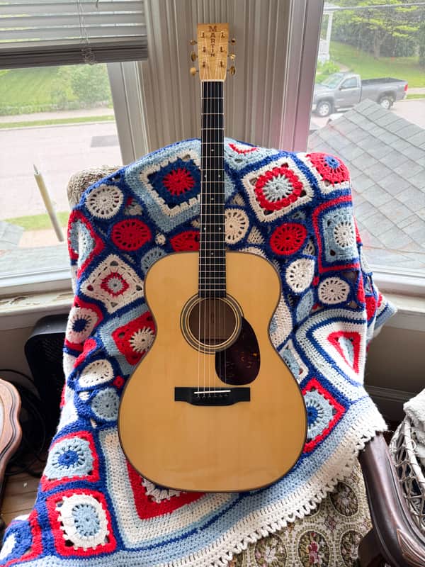 Martin OM-28 Custom Shop image 1