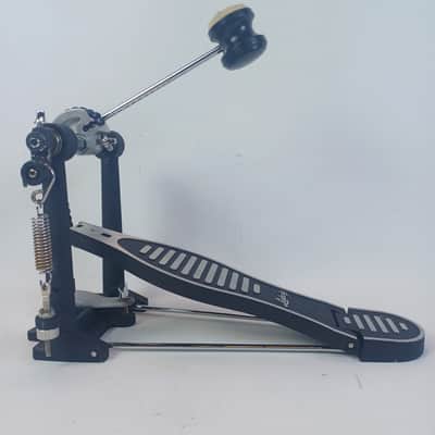 Ludwig Chain-Drive Single-Spring Bass Drum Kick Pedal Black/Aluminum Script image 3