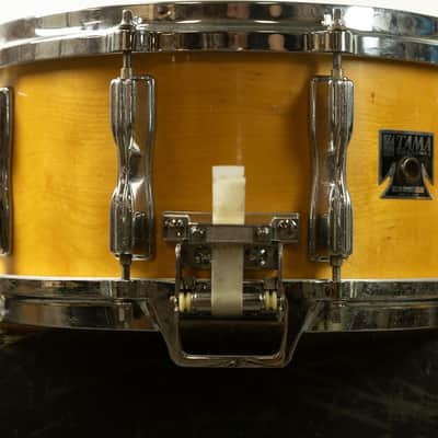 Vintage Tama 6.5x14 Superstar Super Maple Snare Drum image 10