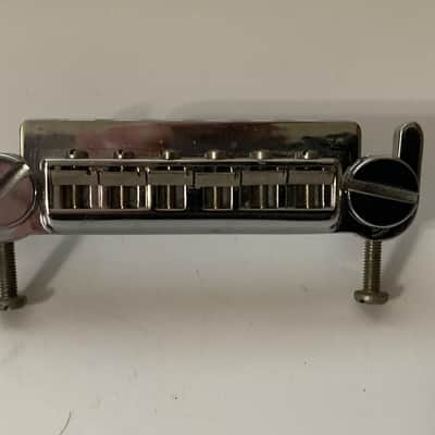 Leo Quan Badass Wraparound Guitar Bridge Wrap Around - Chrome image 9