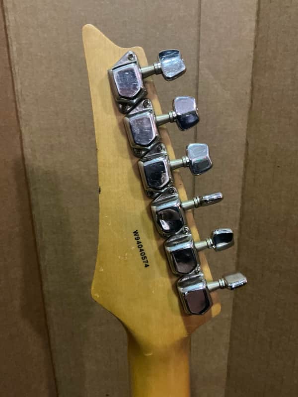 Ibanez Silver Cadet Electric Guitar | Reverb
