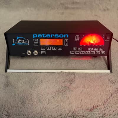 Peterson AutoStrobe 490 - with pickup - fully working, never gigged - brilliant device! image 6