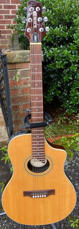2005 Line 6 Variax 700 Acoustic Modeling Guitar W/Bag+ Power Supply Natural image 1