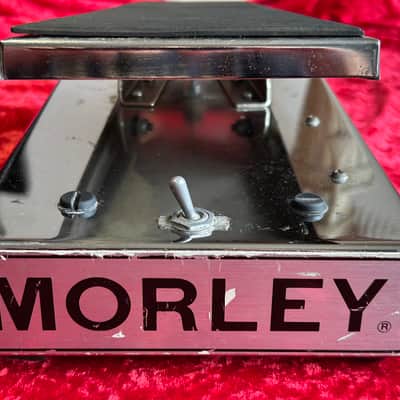 Morley VOL Volume pedal Mid-1970s - Chrome image 15