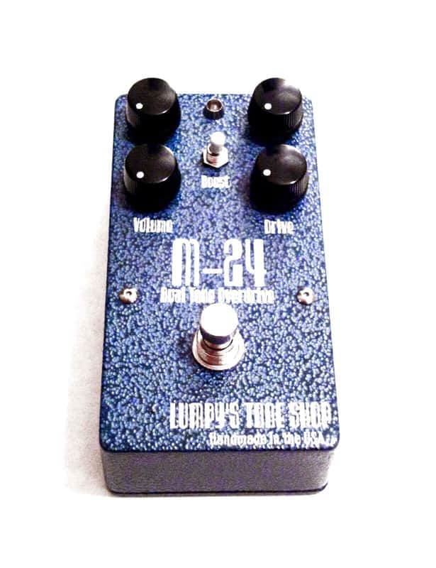 Lumpy’s Tone Shop M-24 Supro Style Overdrive - Rare | Reverb