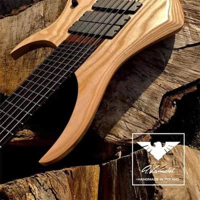 P.Kamecki 6 string multiscale bass image 3