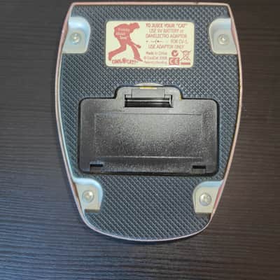 Danelectro Cool Cat Distortion 2000s - Red image 3