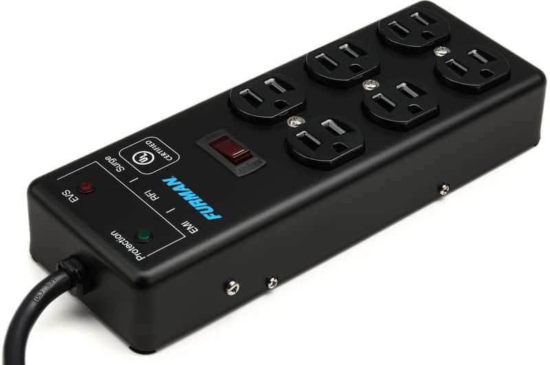 Furman SS-6B-PRO 6-outlet Pro Surge Suppressor Strip with EVS image 1