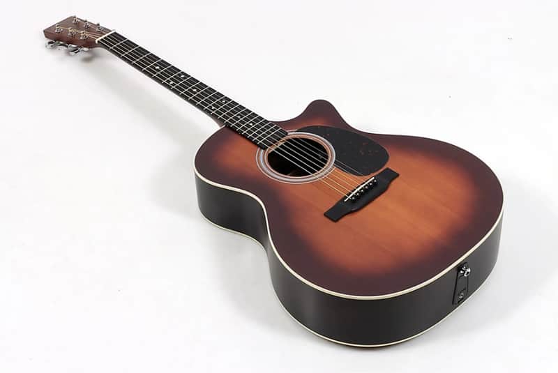 Martin GPC Special 16 Style Rosewood Grand Performance Acoustic-Electric Guitar - Ambertone image 1