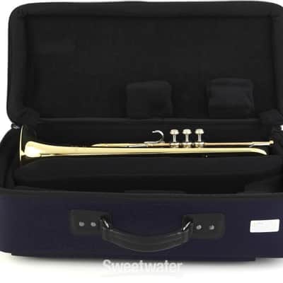Bach 19072XU Stradivarius Professional Bb Trumpet - 72 French Bell - Unlacquered (BA19072XUd1) image 6