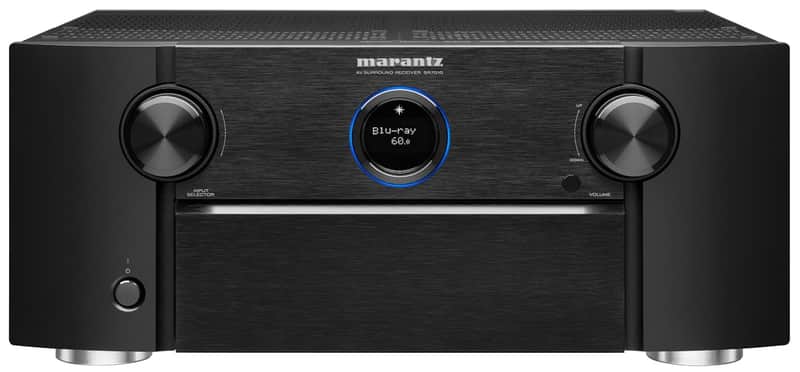 NEW & SEALED FLAGSHIP MARANTZ SR7010, black 9.2 Channel Full 4K Ultra HD A/V Surround Receiver with Bluetooth & Wi-Fi image 1