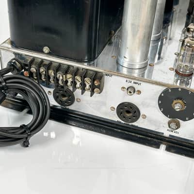 McIntosh MC60 Monophonic Tube Power Amplifier (Pair) image 9