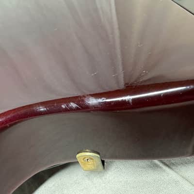 Gibson Les Paul Studio Guitar 1993 - Wine Red image 19