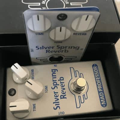 Mad Professor Silver Spring Reverb Pedal
