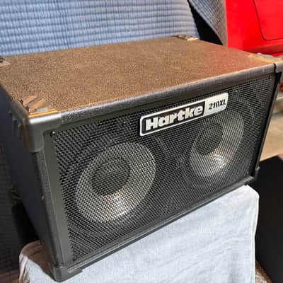Hartke 210XL V2 200-Watt 2x10" Bass Speaker Cabinet 2019 - Present - Black image 2