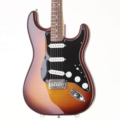 Fender Player Series Stratocaster Plus Top Tobacco Sunburst Pau Ferro Fingerboard [MX20033734] (06/04) image 6