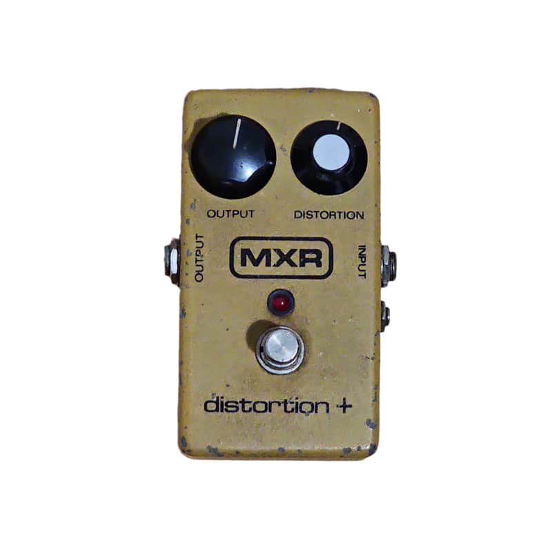 MXR Distortion + 1980s image 1