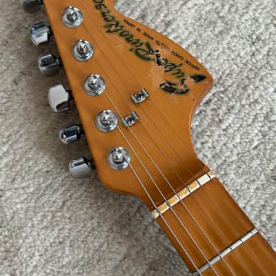 Yamaha SR-500 Super R'nroller '70s Vintage MIJ S-Style Electric Guitar Made in Japan image 8