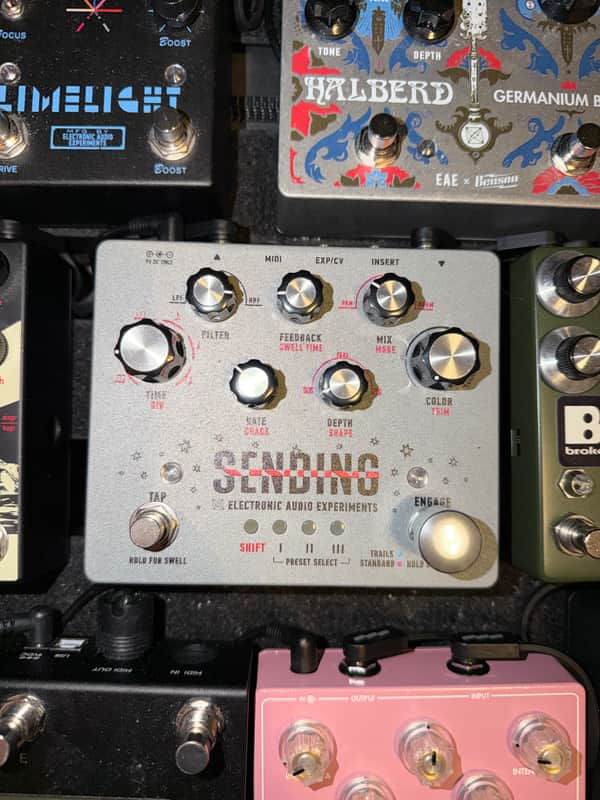 Electronic Audio Experiments Sending V2