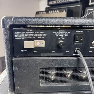 1977 Ampeg V-4 100 Watt Tube Amp Guitar and Bass image 8
