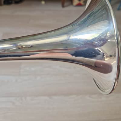 Vincent Bach Stradivarius 72* Silver and gold trim image 15