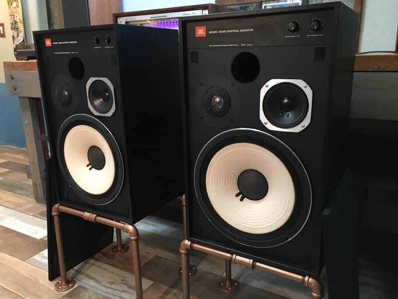 JBL Model 4312B Professional Studio Control Monitors Speakers