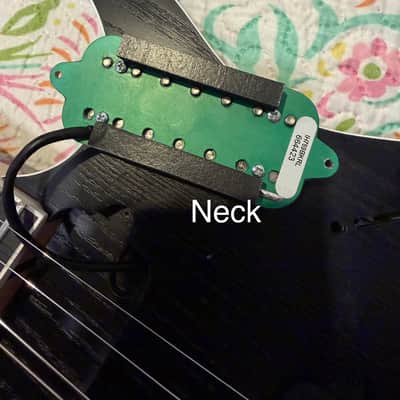DiMarzio PAF 7 String Humbuckers - Black- Bridge and Neck set image 3
