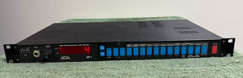 A/DA MP-1 Guitar Preamp 1990s - Black image 1