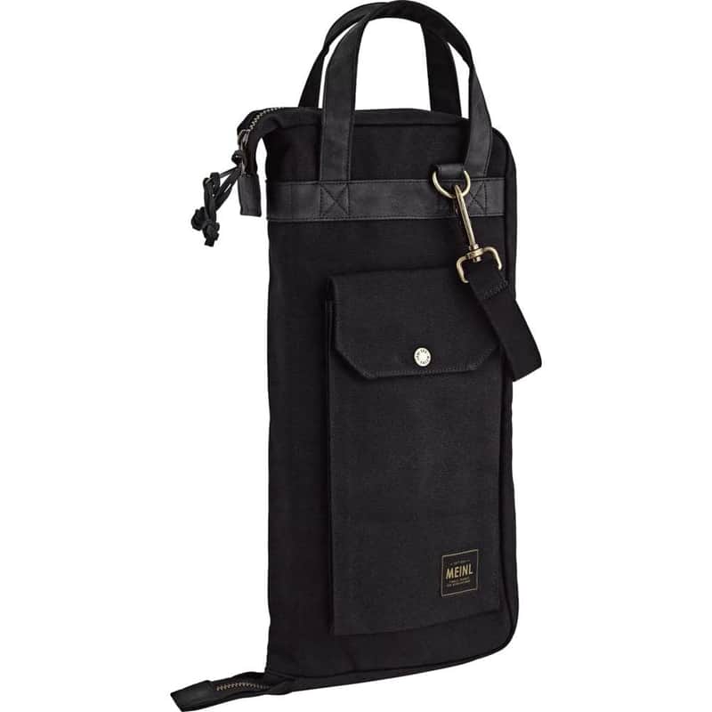Meinl Waxed Canvas Collection Stick Bag Classic Black image 1