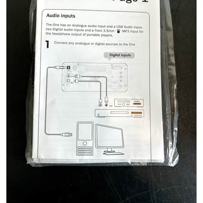 Cambridge Audio One (CDRX-30) - Hi-Fi Amplifiers - White - Excellent w/ Original Box image 11