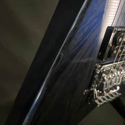 RX10-D Randy Rhoads Signature Cobalt Metallic Swirl w/ OHSC image 3