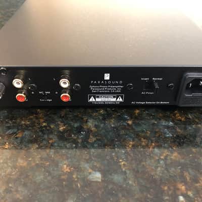 Mint Condition Parasound Zphono Phono Preamp imagen 3
